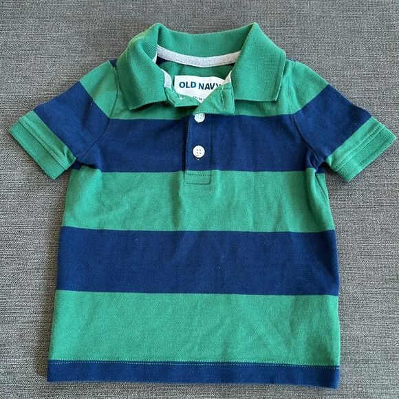 Old Navy Boys 12-18M Polo Shirts - Picture 5 of 7